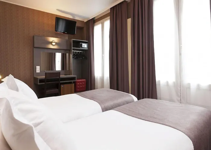 Home LatinHotel Parijs